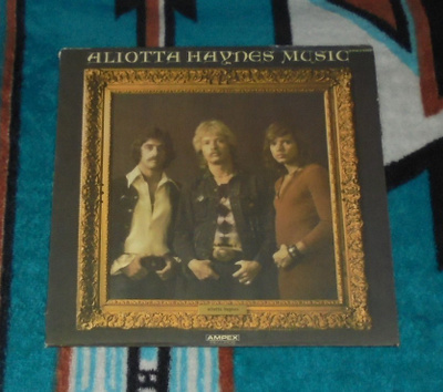 ALIOTTA HAYNES MUSIC ~ s/t~ LP