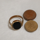 Antique vintage sormus pronssi - pikkukuva 5