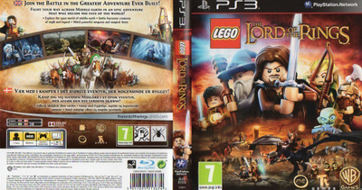 lego lord of the rings (30 802) k PS3 seikkailu 7 - ik