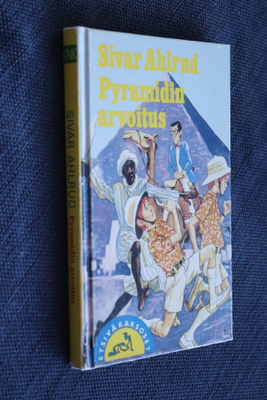 Sivar Ahlrud : Pyramidin arvoitus ( 2.p. 1988 )