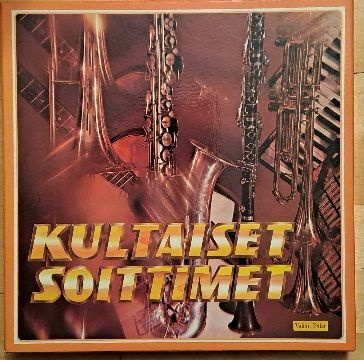 Kultaiset Soittimet 8 LP Box
