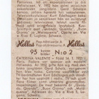 Purkkakuva Pop-tähtisarja A n:o 2 CATERINA VALENTE - pikkukuva 2