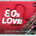 the 80s LOVE Album Tripla CD - pikkukuva 1