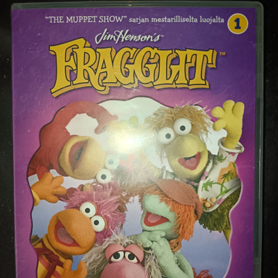 Fragglit 1. dvd