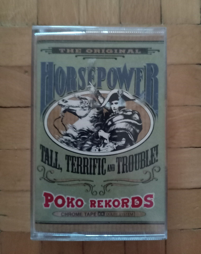 Horsepower Tall, Terrific And Trouble c-kasetti