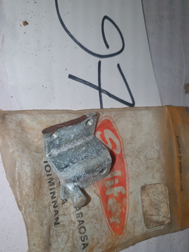 solifer varaosa alkuperäinen vanha käyttämätön