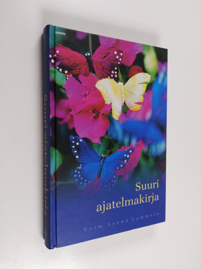 Leena (toim.) Lammela : Suuri ajatelmakirja