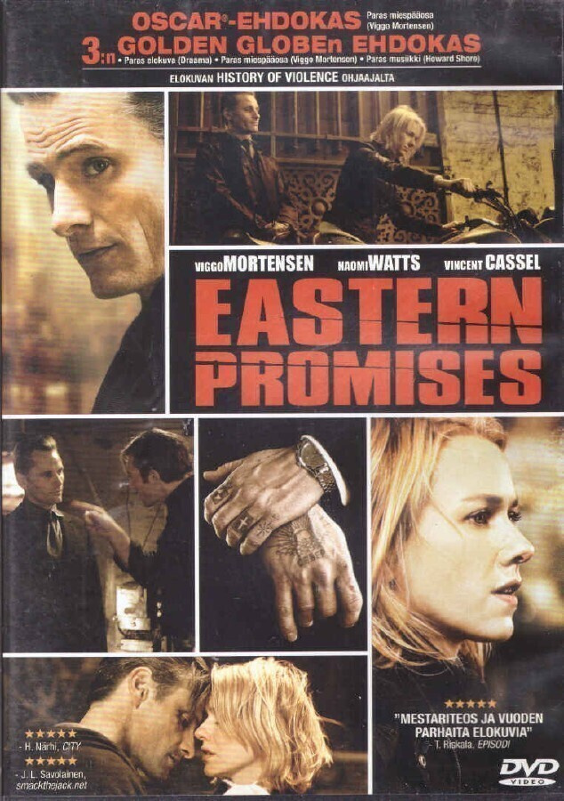 Eastern Promises (Viggo Mortensen, Naomi Watts)