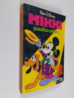 Walt Disney : Mikki puuttuu peliin