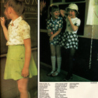 Me Naiset n:o 21 1974 Heidi & Esko & Kristo. Minna & Sanna - pikkukuva 3