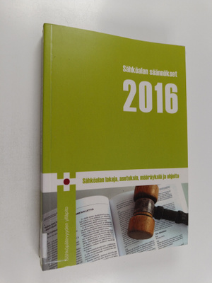 Sähköalan säännökset 2016