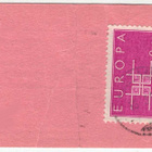 1963  Eurooppa40p  postiautoaseman säilytyskuitilla - vikaa - pikkukuva 1