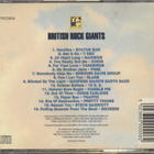 British Rock Giants - 1993 - CD - pikkukuva 2