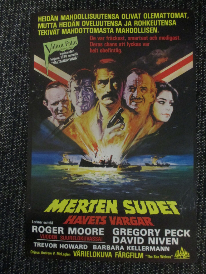 Merten sudet (1980) - vanha elokuvajuliste