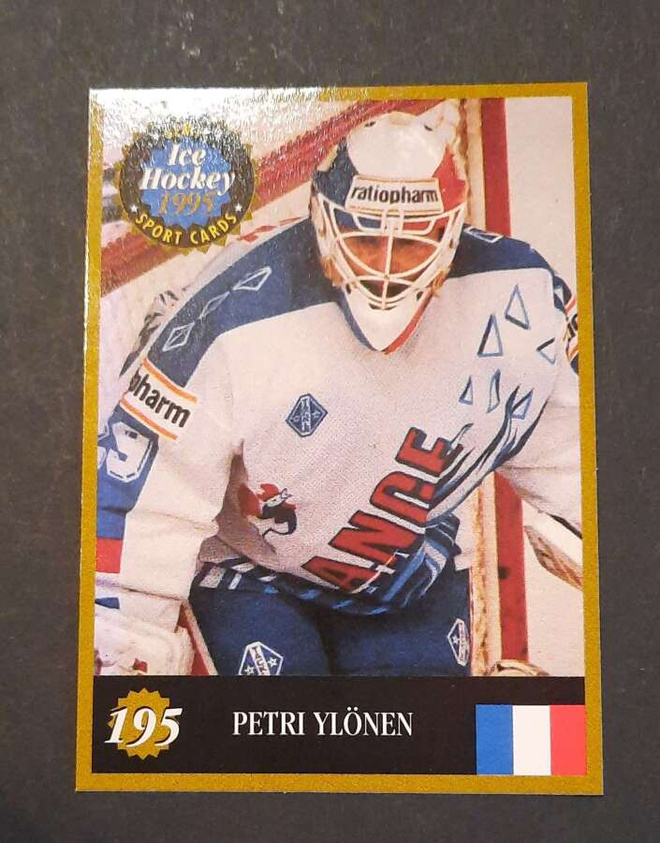 Maalivahti Petri Ylönen 1995, Rouen HC