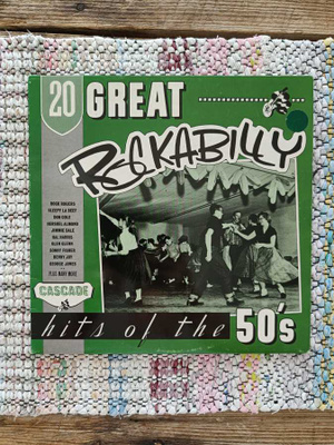 VARIOUS - 20 GREAT ROCKABILLY HITS OF THE 50'S LP