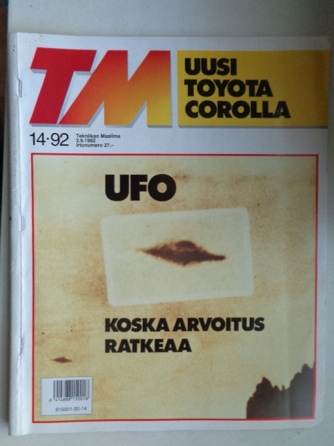 Tekniikan Maailma Nro 14/1992 (11.7)