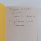 Arja-Liisa Landen : Kuutamosonaatti (signeerattu, tekijän... - pikkukuva 3