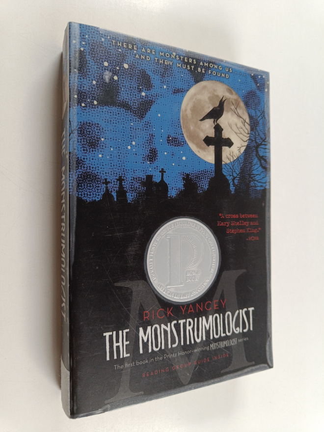 Rick Yancey : The Monstrumologist