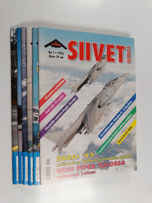 Siivet - The Wings vuosikerta 1996 (1-6)