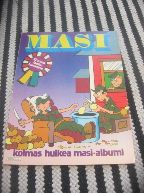 Masi (kolmas huikea Masi-albumi)