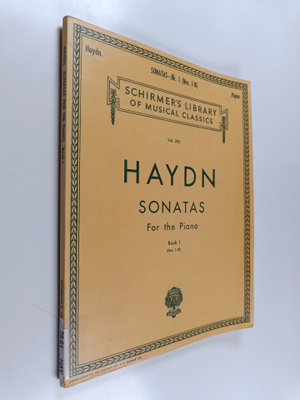 Ludwig Klee ym. : Joseph Haydn : Twenty Sonatas For the P...