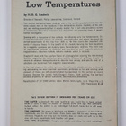 H. B. G. Casimir : Magnetism and very low temperatures - pikkukuva 2