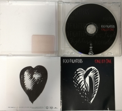 Foo Fighters: One By One CD