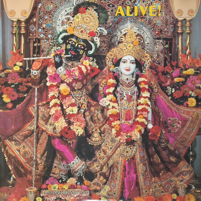Rasa And The Family Krishna - Alive! LP