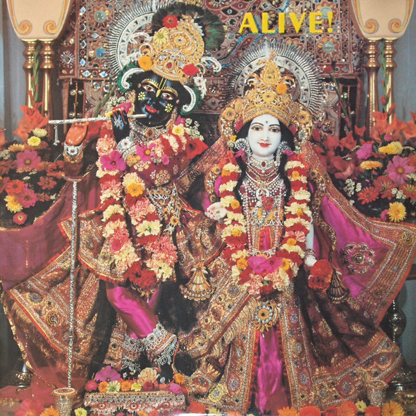 Rasa And The Family Krishna - Alive! LP