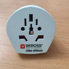 Skross Matka-adapteri maailma/eurooppa - pikkukuva 1