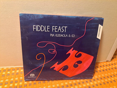Piia Kleemola & CO: Fiddle Feast Super Audio CD
