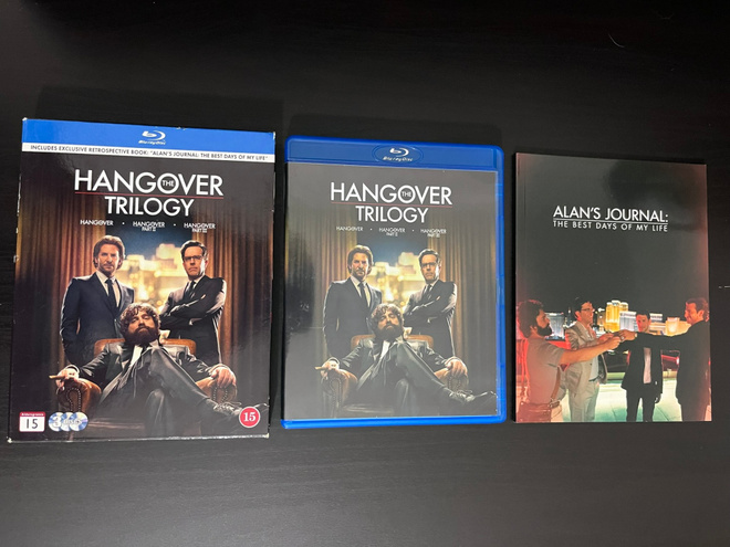 The Hangover Trilogy - Blu-ray