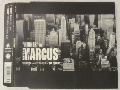 Marcus • Higher CD-Single