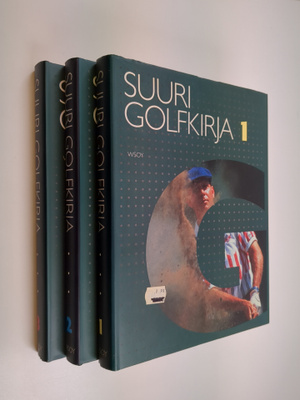 Hannu Tarmio : Suuri golfkirja 1-3