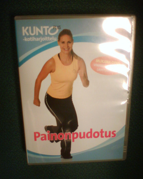 DVD KUNTOPLUS 5 PAINONPUDOTUS (Sis.pk:t)