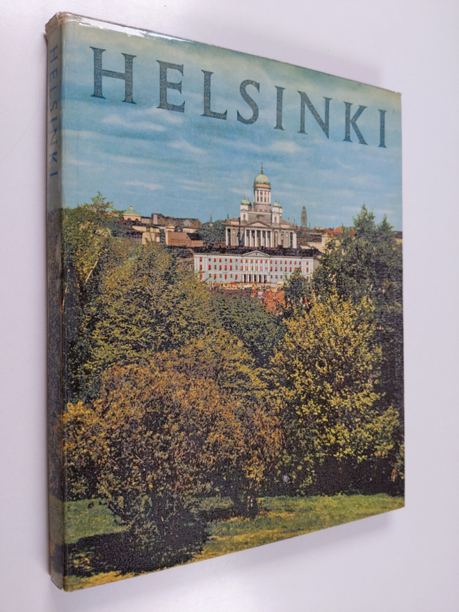 Lauri ym. (toim.) Aho : Helsinki : pääkaupungin kasvot