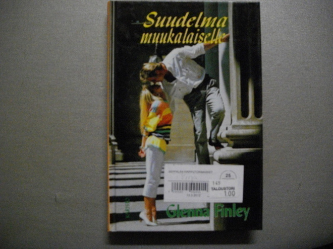 Glenna Finley: Suudelma muukalaiselle (11.11)