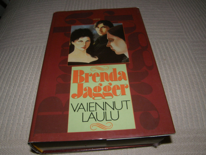 Brenda Jagger Vaiennut laulu  -sid