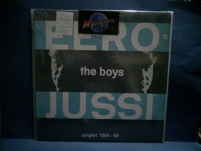 EERO JUSSI JA THE BOYS - SINGLET 1964-88 LP M/M-