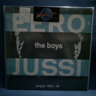EERO JUSSI JA THE BOYS - SINGLET 1964-88 LP M/M- - pikkukuva 1