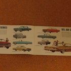 1961 Chevrolet Impala Bel Air Biscayne esite - 12 sivua - pikkukuva 3