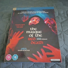 The Masque of The Red Death - kuolinnaamio Blu-ray *muoveiss - pikkukuva 1