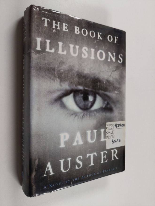 Paul Auster : The Book of Illusions - A Novel