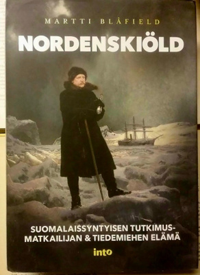 Martti Blåfield - Nordenskiöld (sid.)