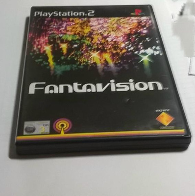 * Fantavision PS2 PAL Lue Kuvaus