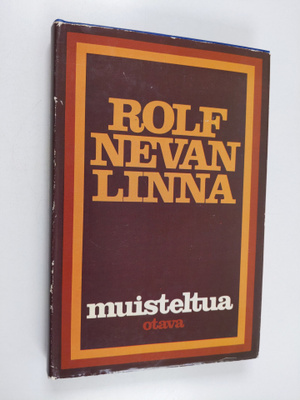 Rolf Nevanlinna : Muisteltua