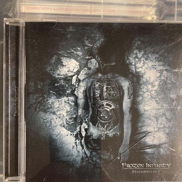 FROZEN INFINITY - Fragments Of I  cd (Melodic Death Metal)