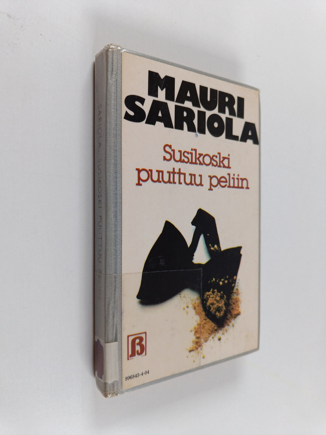 Mauri Sariola : Susikoski puuttuu peliin