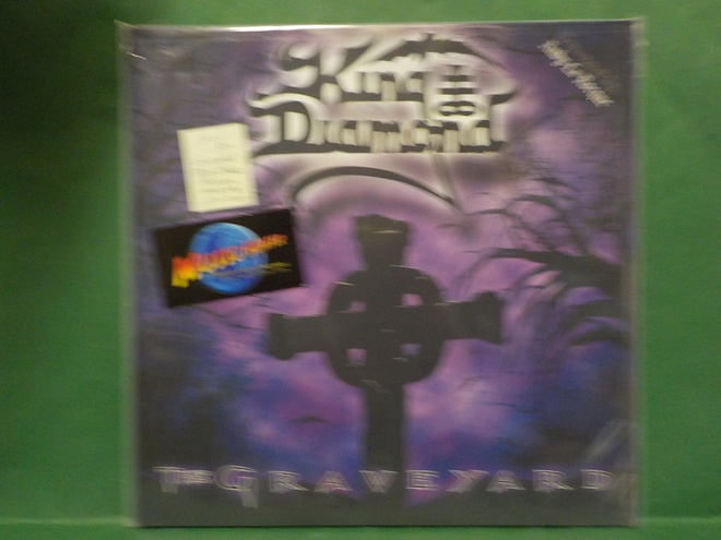 KING DIAMOND - THE GRAVEYARD M-/M- GER 2009 REMASTERED LP